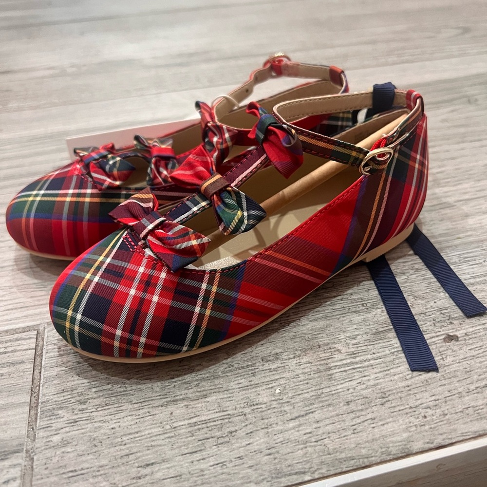 Janie and Jack girl’s dressy shoes